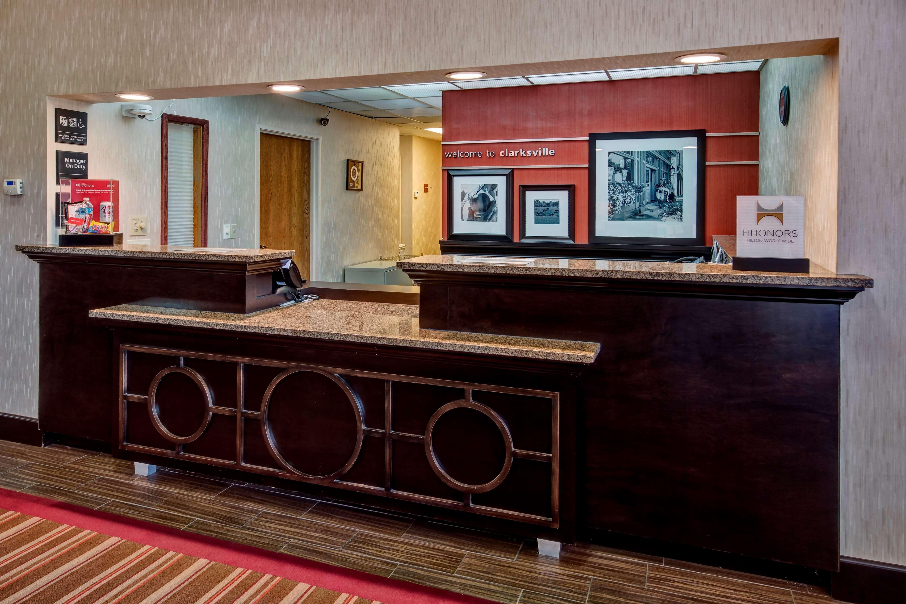 Hampton Inn By Hilton Clarksville Εξωτερικό φωτογραφία