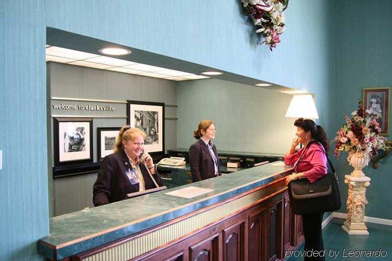 Hampton Inn By Hilton Clarksville Εσωτερικό φωτογραφία